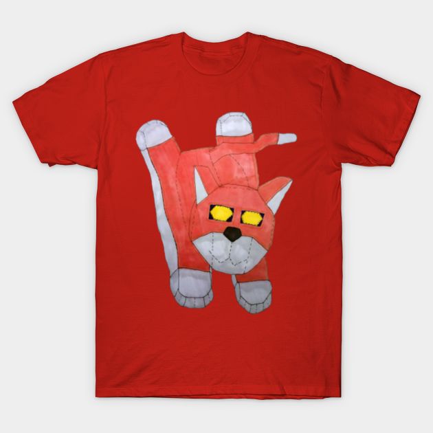 Red Lion Plush - Voltron - Camiseta | TeePublic MX